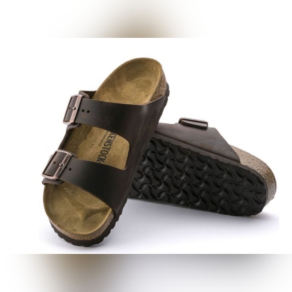 Birkenstock Shoes - Birkenstock Arizona Habana Leather